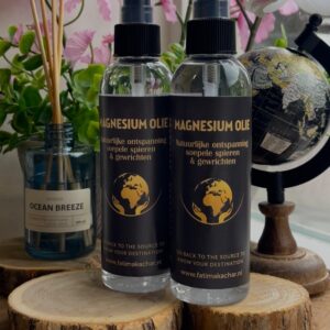 2x Magnesiumolie 200 ml voordeel pakket