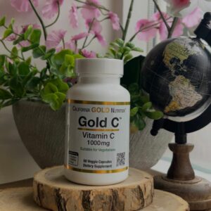 Gold C, Vitamin C, 1,000 mg, 60 Veggie Capsules