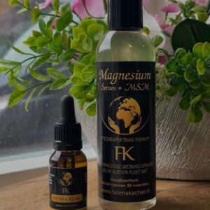 Set Magnesium Serum/Msm en vitamine D3&k2