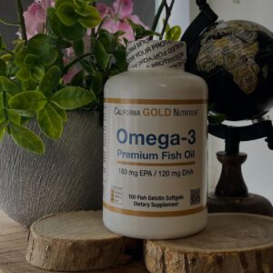 Omega-3, (Vis capsules California Gold)